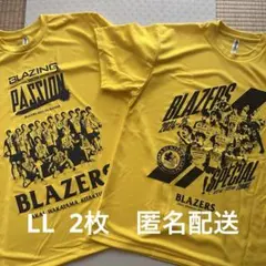 お値下げ〜11/23【未使用】LL２枚　堺ブレイザーズ応援Tシャツデザイン2種類