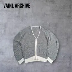 VAINL ARCHIVE Dekalb Zip up Cardiganのサムネイル