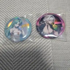 TGS2025 ニア・ケーナ ヴィータ 缶バッチ tgs2025 IN Falsus ニア・ケーナ 缶バッジ 東京ゲームショウ