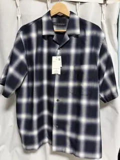 新品 nano universe ナノユニバース シャツ 半袖