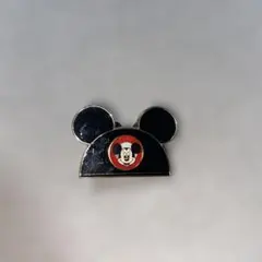 ディズニー ミッキーマウス イヤーハット ピンバッジ