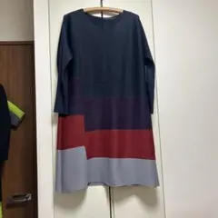 T- PLEATS 一宮繊維 プリーツワンピース