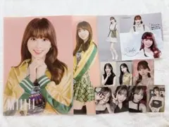 NiziU ミイヒ　トレカ　グッズセット