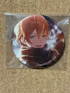 プロセカ 彰人 グリッター缶バッジ ビビバス マフラー ③