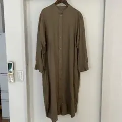 無印良品　リネンワンピース　Mサイズ