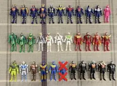仮面ライダー鎧武 ソフビ 32体まとめ売り 平成仮面ライダー ヒーロー