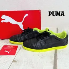 未使用保管品箱付 PUMA パウリスタ ノヴォ 26.5cm フットサルシューズのサムネイル