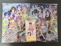 アイカツ！ クリアファイル 2枚セット 一ノ瀬かえで チケットライクコレクション