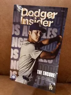 Dodger Insider The Encore 冊子 ドジャース　大谷翔平