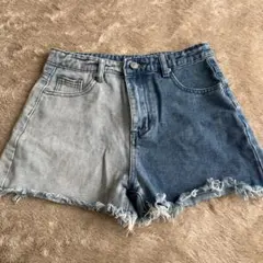 SHEIN デニムショートパンツ
