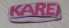 FRUITSZIPPER 松本かれん リストバンド
