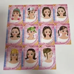 オシャレ魔女ラブandベリー ヘア まとめ売り•バラ売り1枚100円 - メルカリ