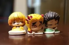 鬼滅の刃 フィギュア 3種