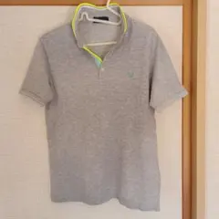 FRED PERRY ポロシャツ グレーのサムネイル