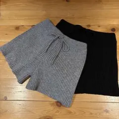ＧＲＬ　ニットショートパンツ　Lサイズ