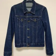 EARL JEAN ダークブルー デニムジャケット
