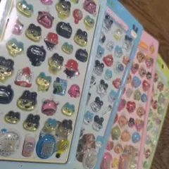 4枚セット たまごっち ボンボンドロップシール