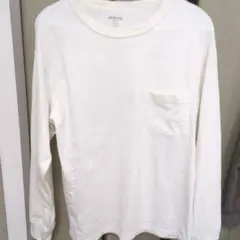 United Arrows green label relaxing 白ロングT
