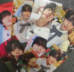 THE WINTER MAGIC INI 髙塚大夢 封入トレカ コンプセット