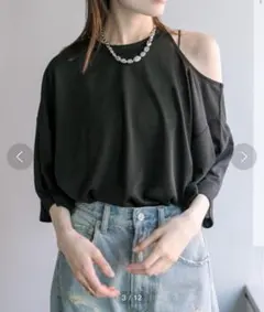 earthy シアーホールTシャツのサムネイル