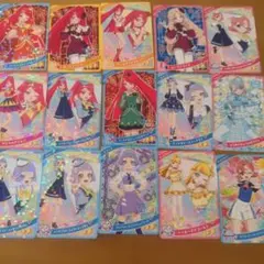 ひみつのアイプリ リング6だん 星2 パラダイスがくえんせいふく 11枚
