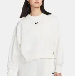 NIKE ナイキ　スウェット　レディースL 白