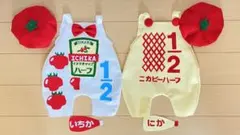 ハーフバースデ衣装6点セット