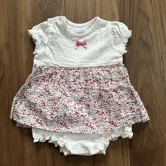 bebe reduction ロンパース 花柄 チュニック 70のサムネイル