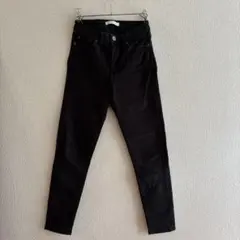 【お値下げ】AZUL BY MOUSSY スキニーデニム ブラック