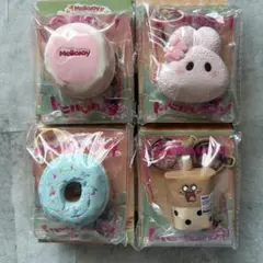 Mellojoy ミニランド♡スフレ♡タピオカ♡ゆきこ♡うさぎ　4個セット メロジョイ Mellojoy ミニランド スフレ タピオカ - メルカリ