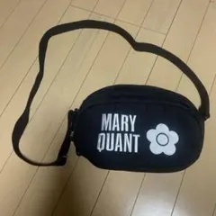 MARY QUANT ショルダーバッグ 黒