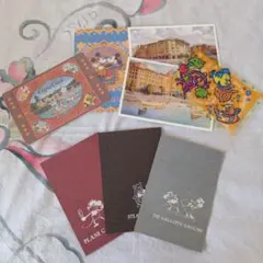 ディズニー ポストカードセット 8枚