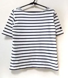 ボーダー半袖Tシャツ140(HusHusH)のサムネイル