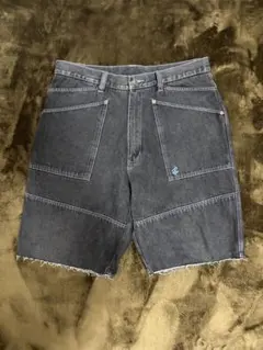 Rocawear デニムショートパンツ ペインターパンツ
