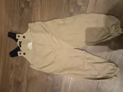 【美品】ノースフェイス　フィールドビブ80size　ケルプタン