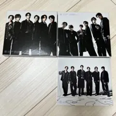 SixTONES 声 (初回盤A(DVD)＋初回盤B(DVD)＋通常盤セット)