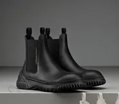 Dior D-RACER カーフスキン アンクルブーツ ディオール 箱付属品完備のサムネイル