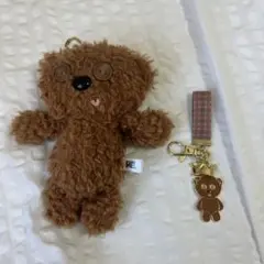 USJ ミニオン　ティム　ぬいぐるみ　キーホルダー