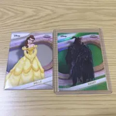 Topps Chrome Disney 2025 美女と野獣BEAST/99