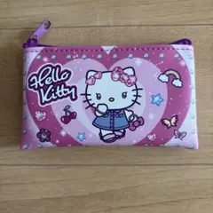 ハローキティミニフラットポーチ