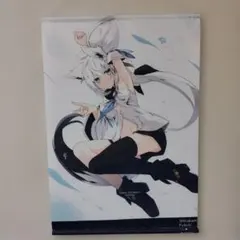 白上フブキ タペストリー ホロライブ　匿名配送