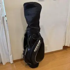DUNLOP ゴルフ キャディバッグ ブラックのサムネイル