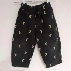 【定番】organiczoo裏起毛パンツ3-4y