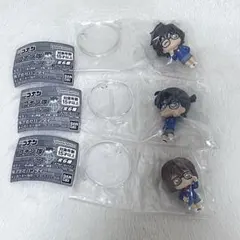 き*こ様 名探偵コナン コナン隊 プラス　3個セット
