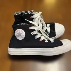 CONVERSE ALL STAR 21㎝　ハイカットスニーカー 黒