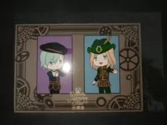 うたプリ DMS 企画展 ファウストラストカンタータ カミュ 藍 ブロマイド