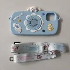 シナモロール iPhoneケース iPhone11 Pro max カメラ型
