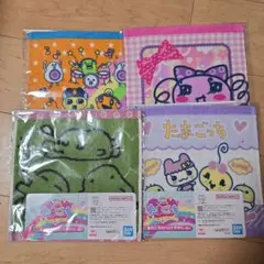 一番くじ　たまごっち　E　タオル　4枚セット