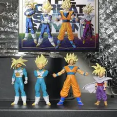 HGドラゴンボールZ9～サイヤ人強襲編～ 全7種セット - メルカリ