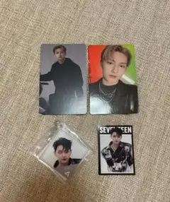 セブチ ジュン トレカ セブチグミ アクリルキーホルダー